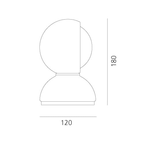 Schema dimensioni e ingombri
