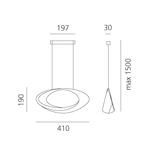 Schema dimensioni e ingombri