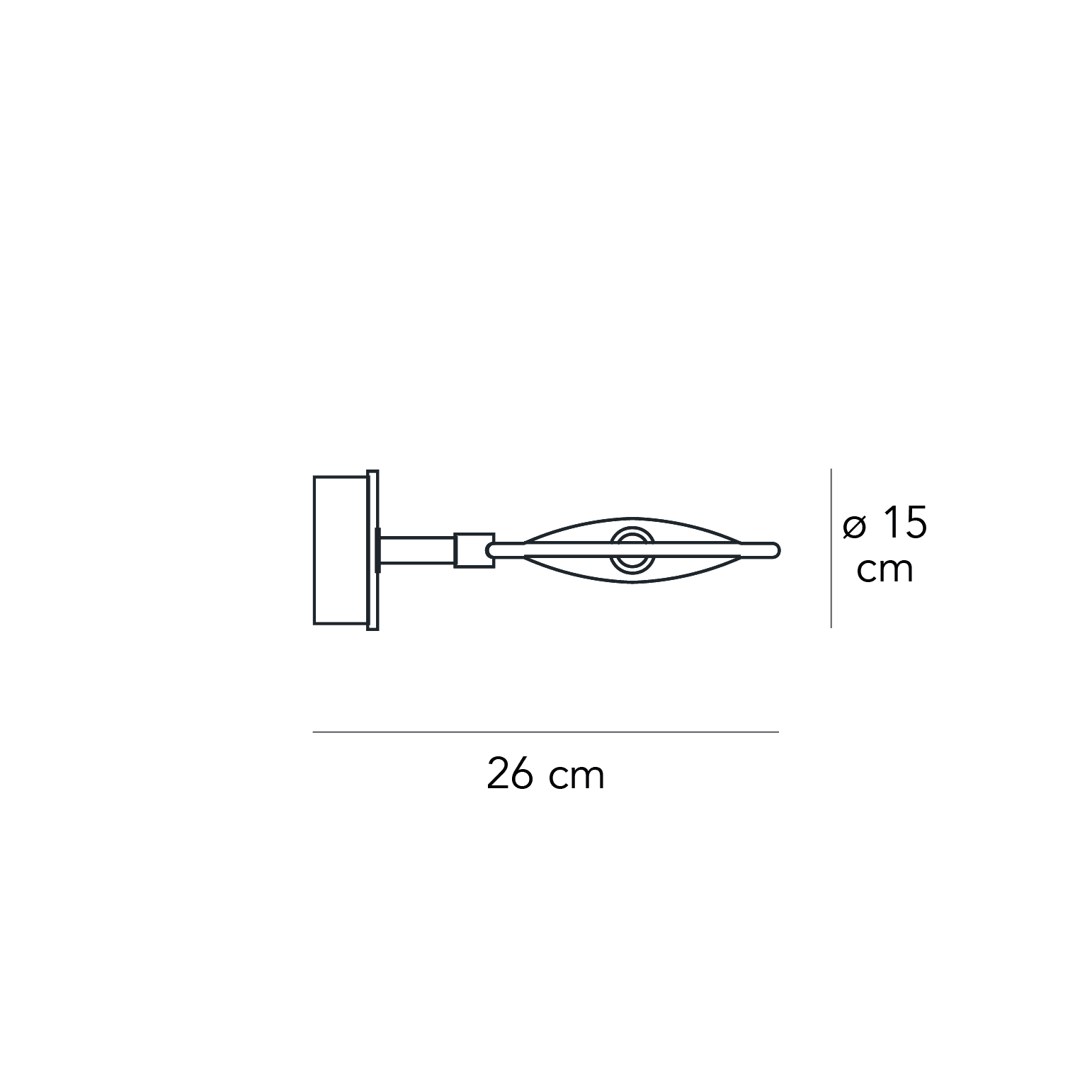 Schema dimensioni e ingombri