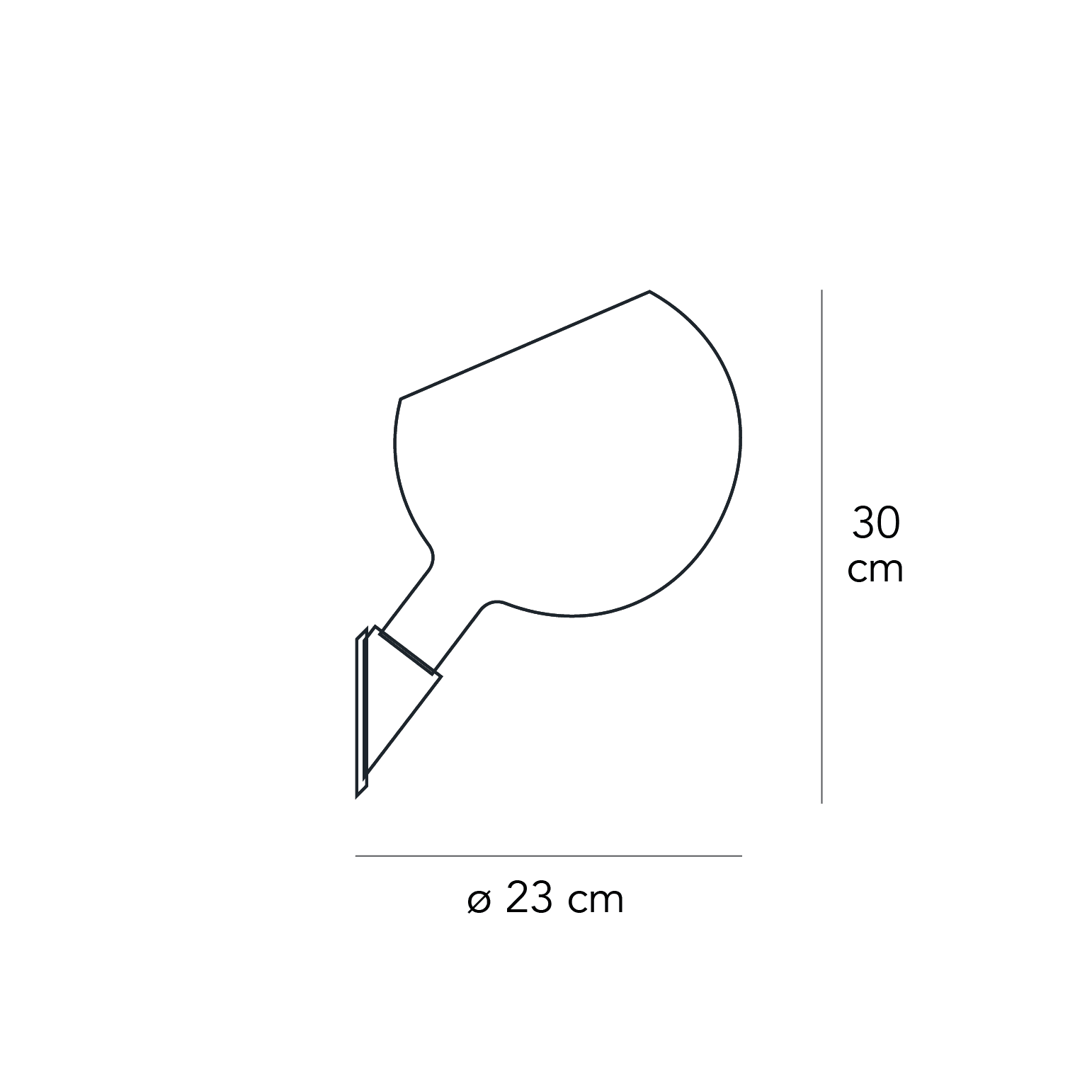 Schema dimensioni e ingombri