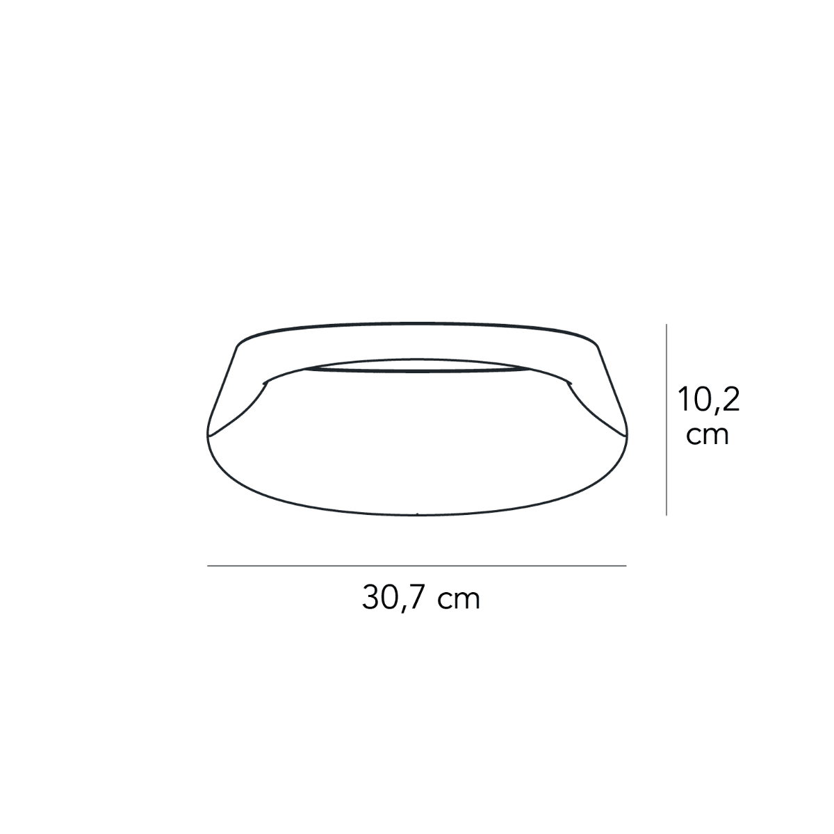 Schema dimensioni e ingombri