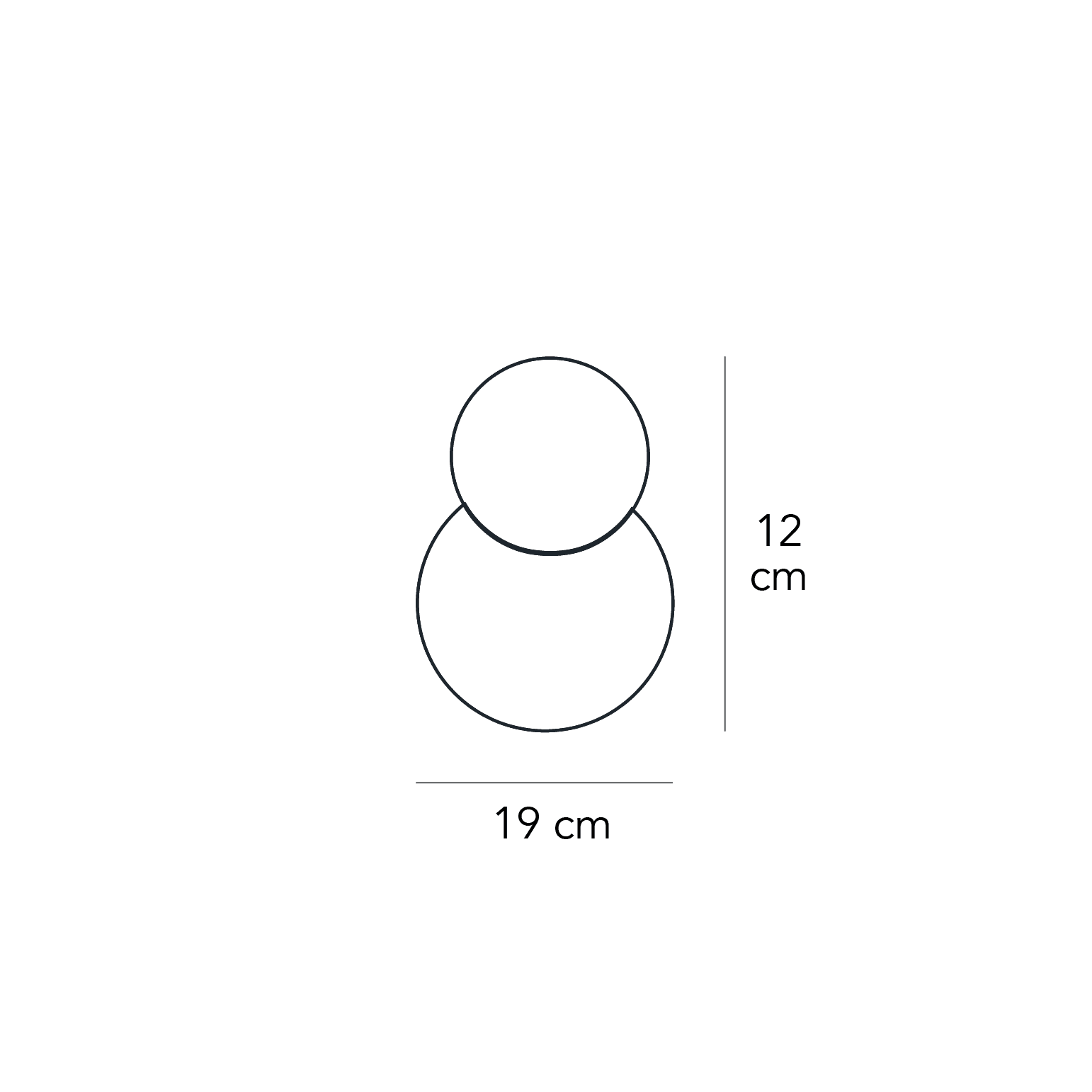 Schema dimensioni e ingombri