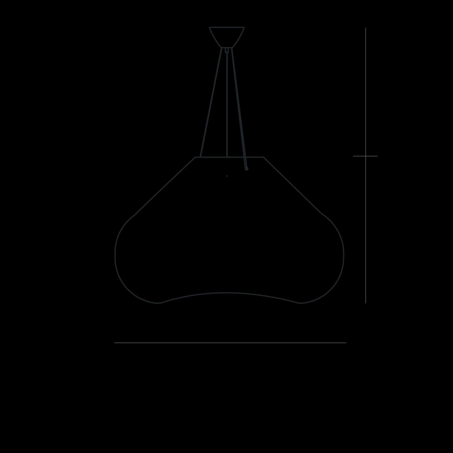 Schema dimensioni e ingombri