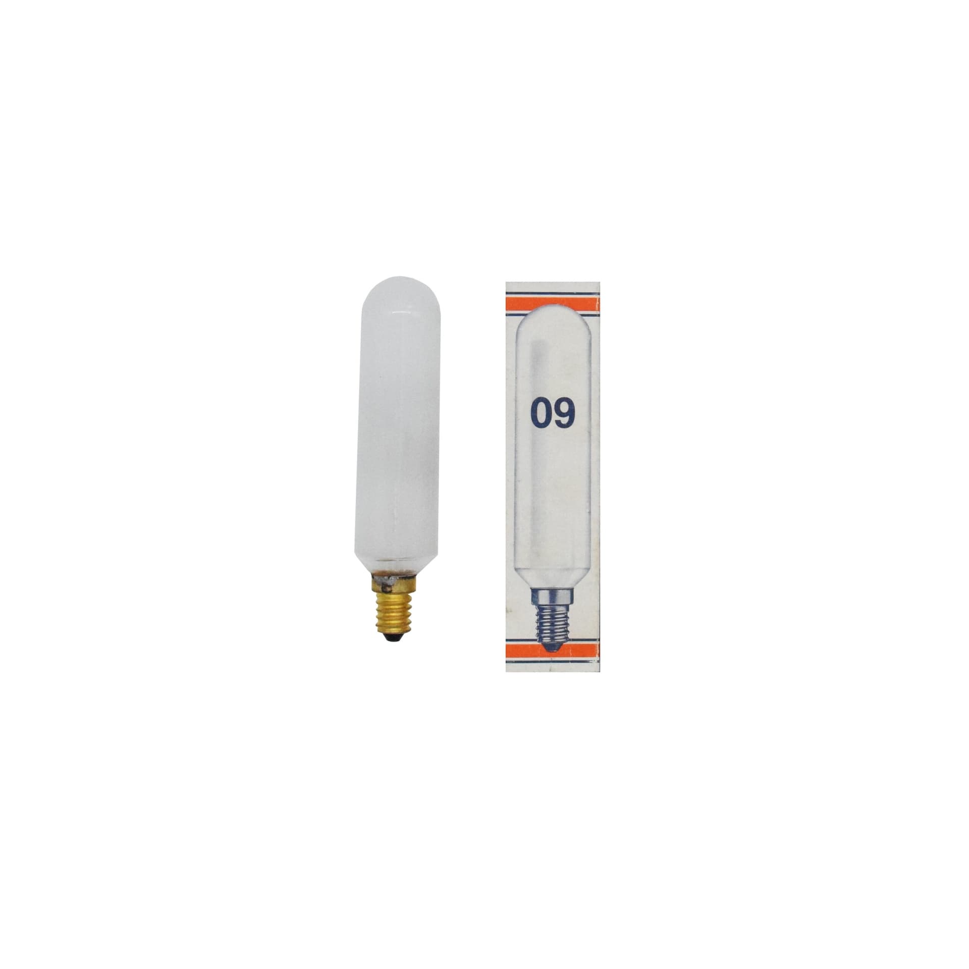 OSRAM Lampada Tubolare Incandescenza 60W E14 Frosted