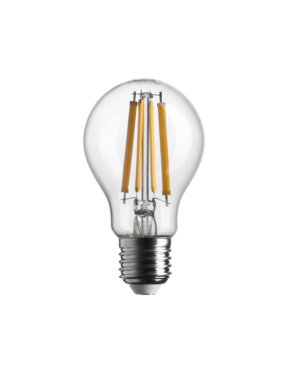 Ampoule LED à filament A60 8 W 2700 K E27 transparente Aigostar