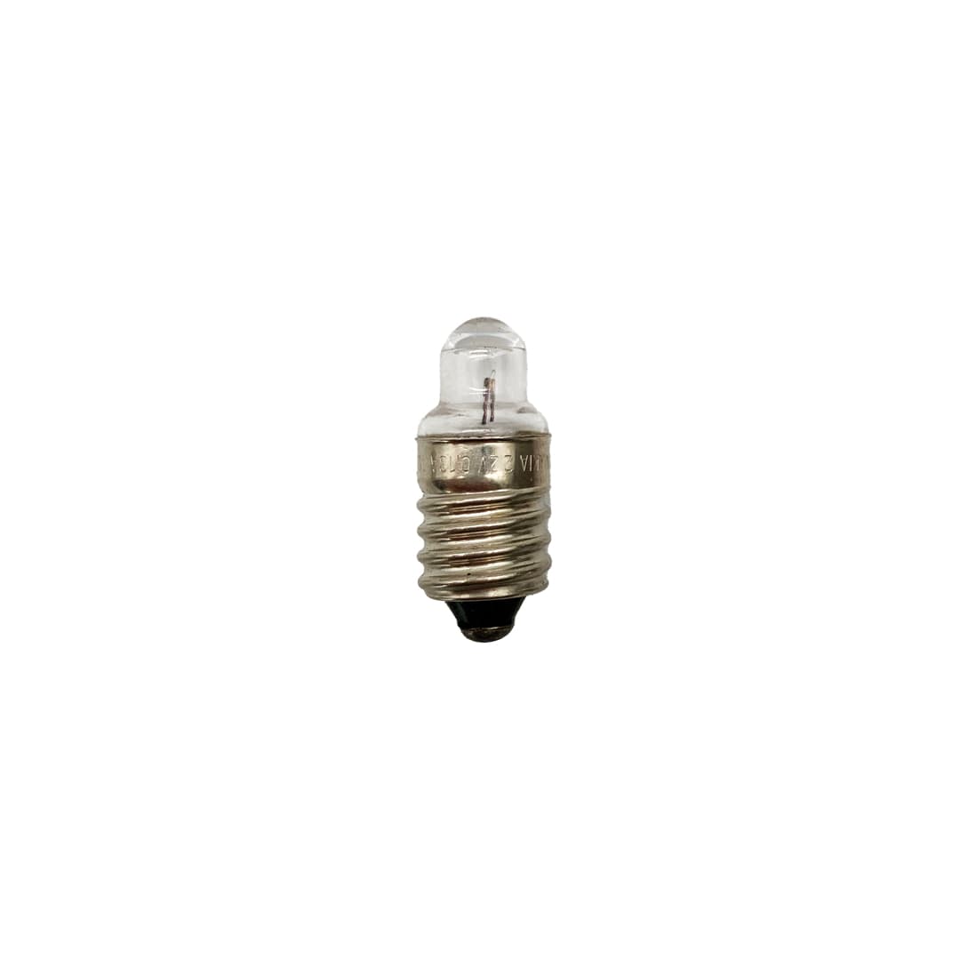 Ampoule halogène 2,2 V 180 mA E10 OSRAM 3647