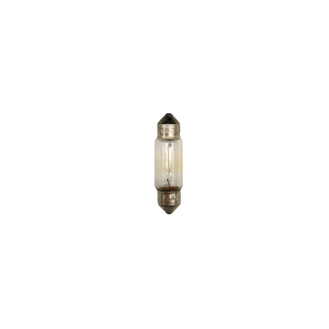 Lámpara halógena de 10 W y 12 V, modelo SV8.5, de Philips