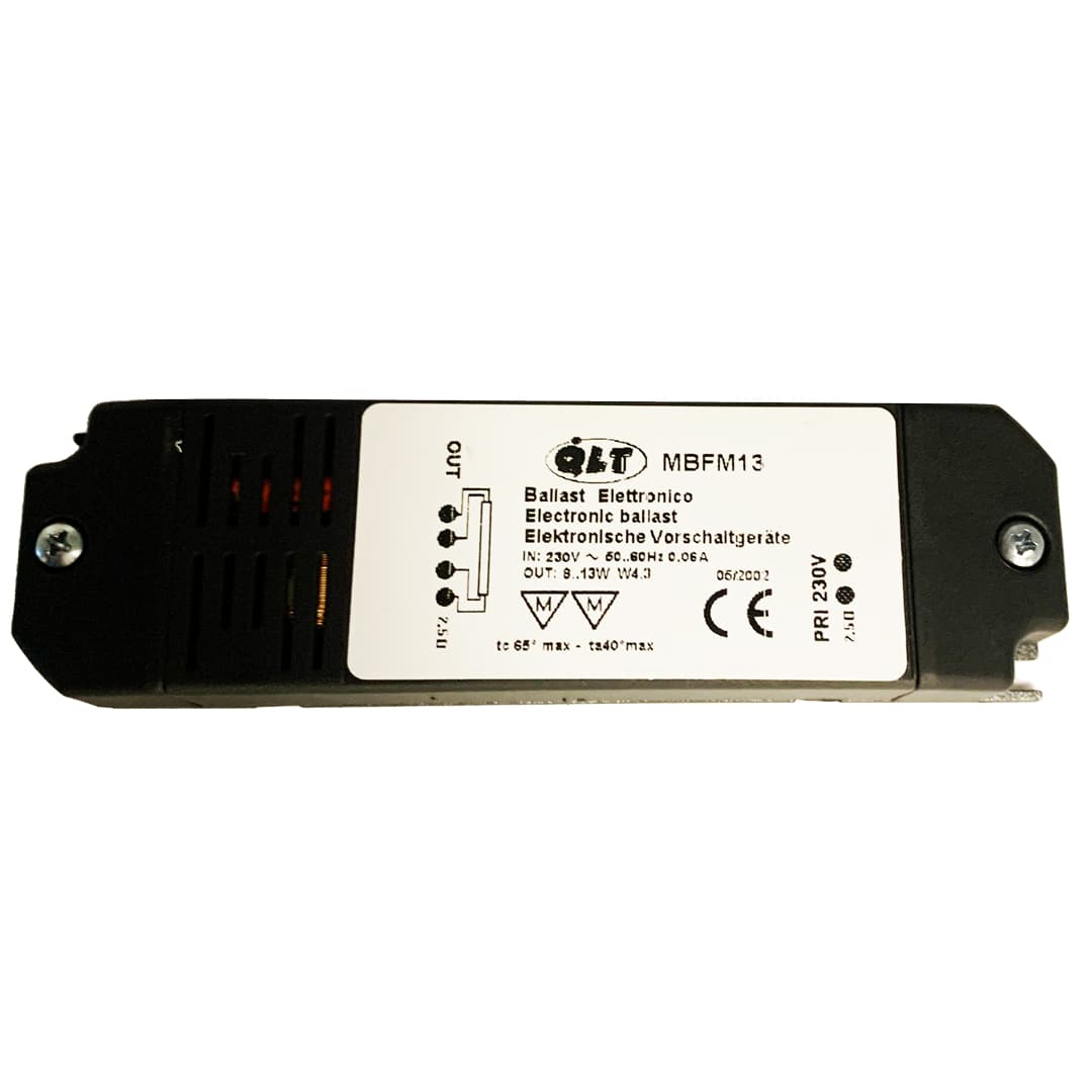 Elektronisches Vorschaltgerät für T2-Leuchtstoffröhren 8/11/13 W TLB