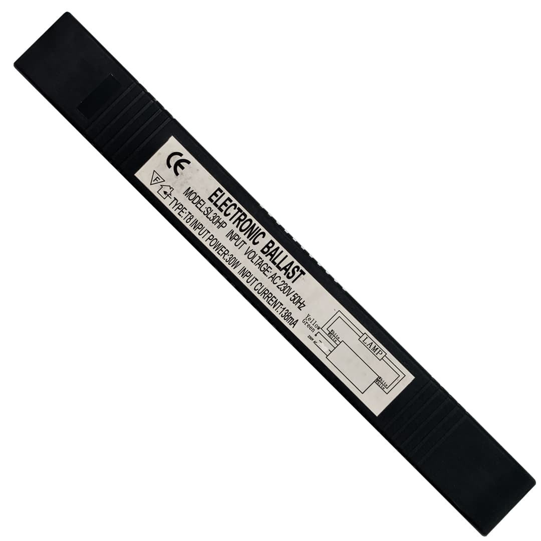Balasto electrónico para lámparas fluorescentes T8 de 30 W TLB