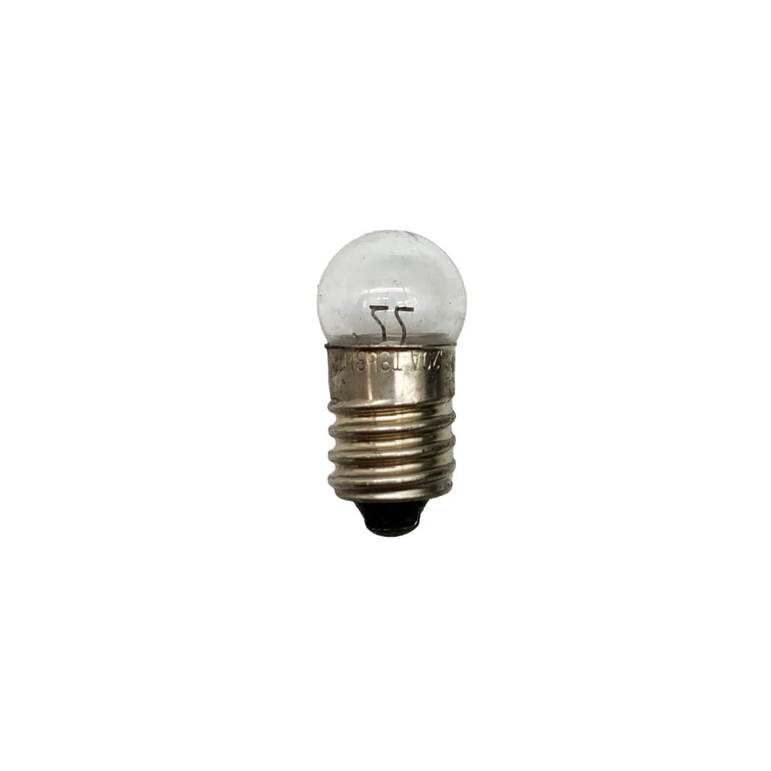 Lámpara halógena E10 de 1,5 V y 200 mA, OSRAM 3614