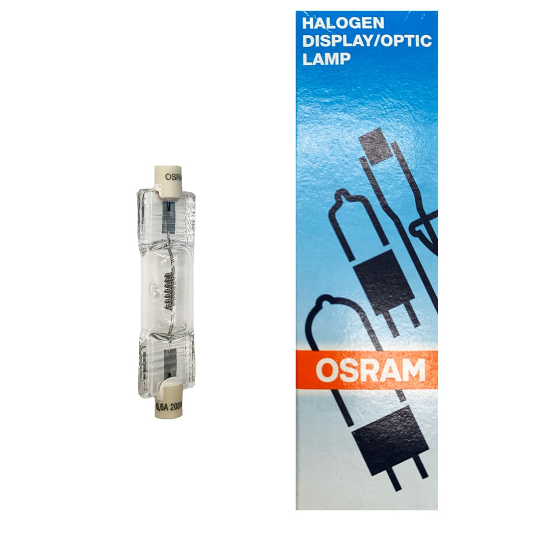 OSRAM Display Optic 200 W R7S - Lampe halogène professionnelle