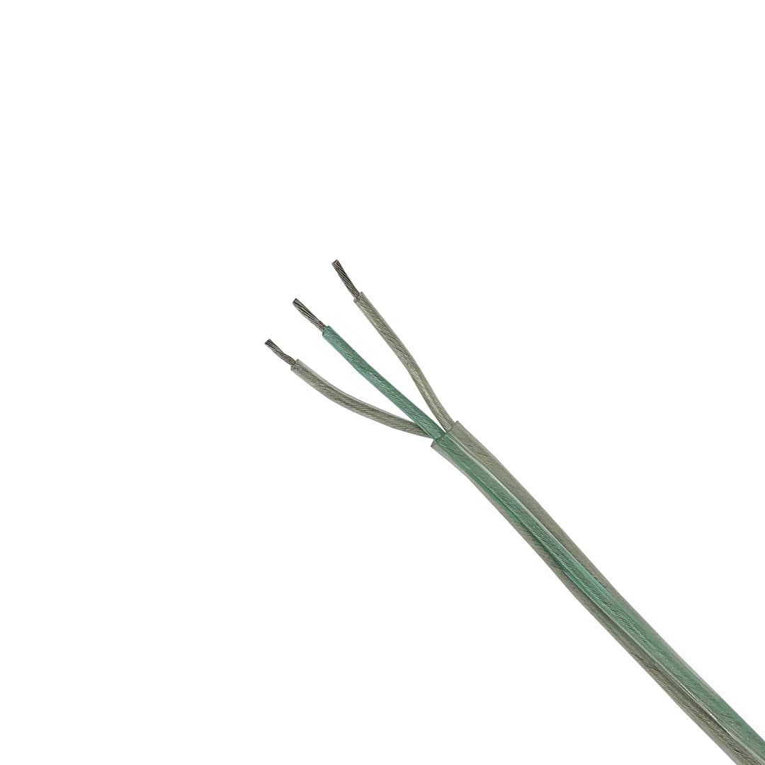 Transparentes Kabel 3 x 1 mm, 25 m, Salcavi