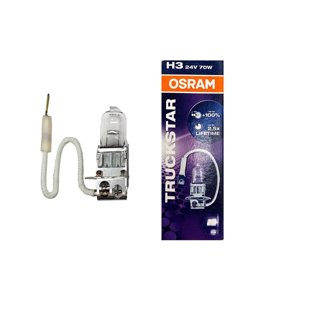 OSRAM Truckstar 70 W 24 V PK22S Halogen