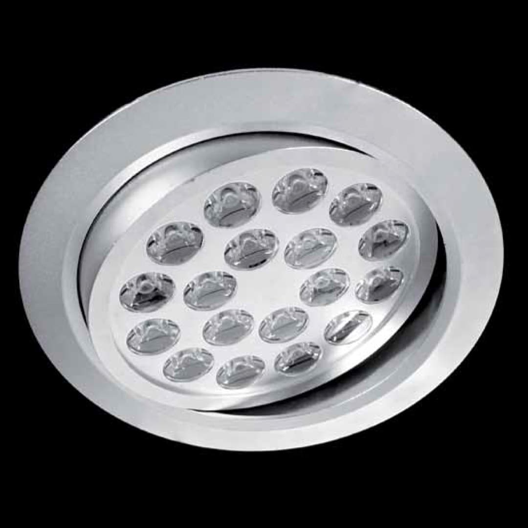 Lampada da Incasso Star Led 18 Orientabile TLB Italy