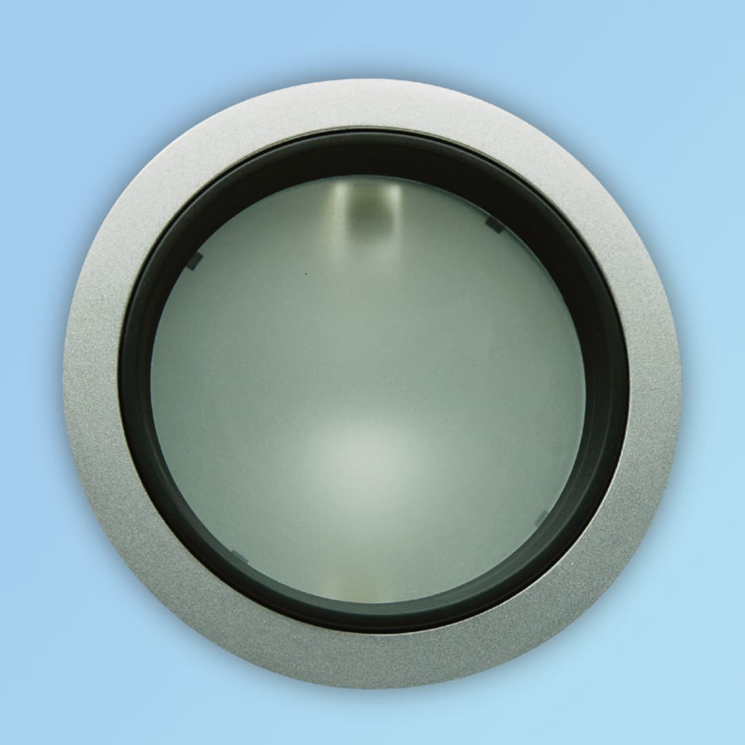 TLB Italy Mini HQI RX7s Gray Recessed Floodlight