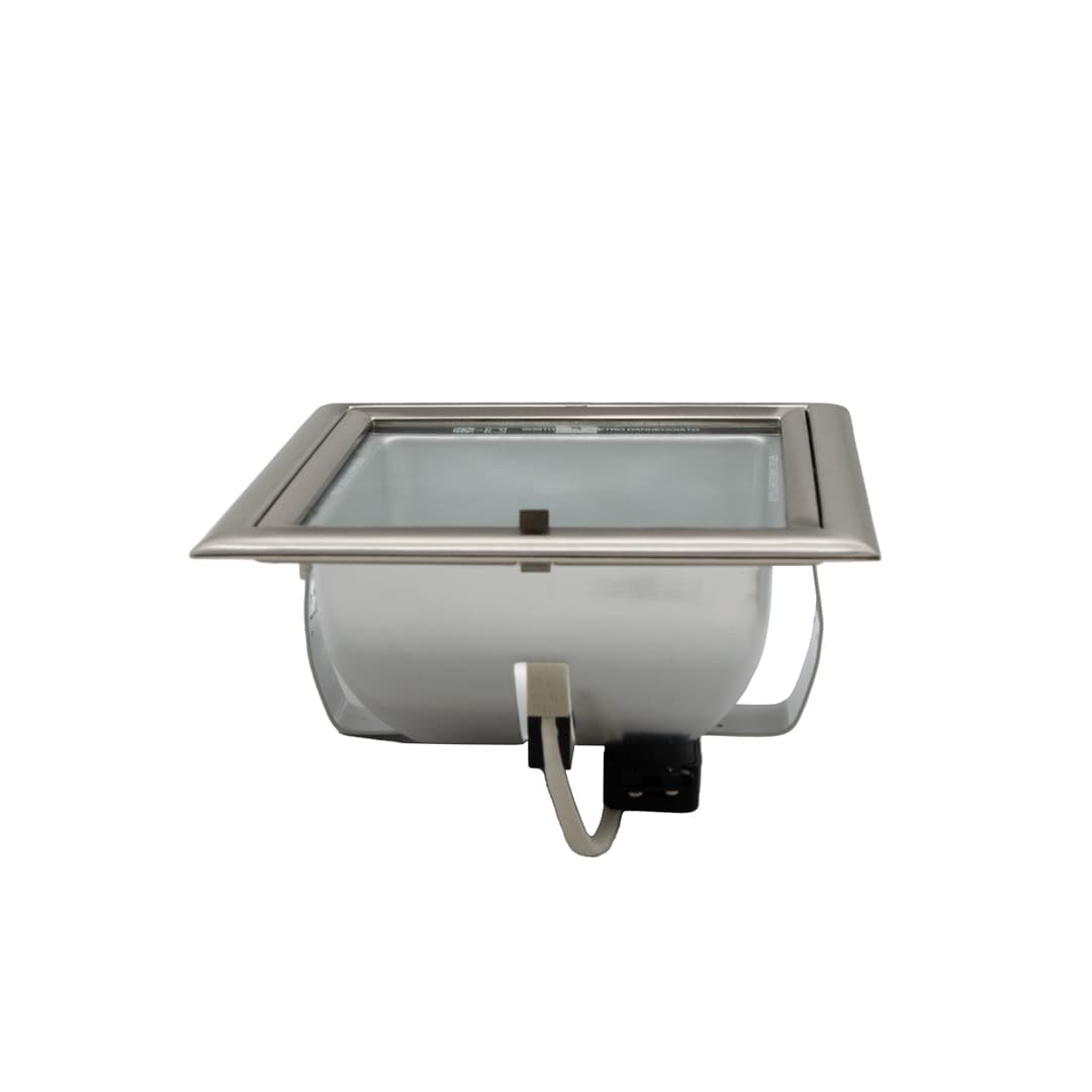 Lampada da Incasso Square RX7S Nichel TLB Italy