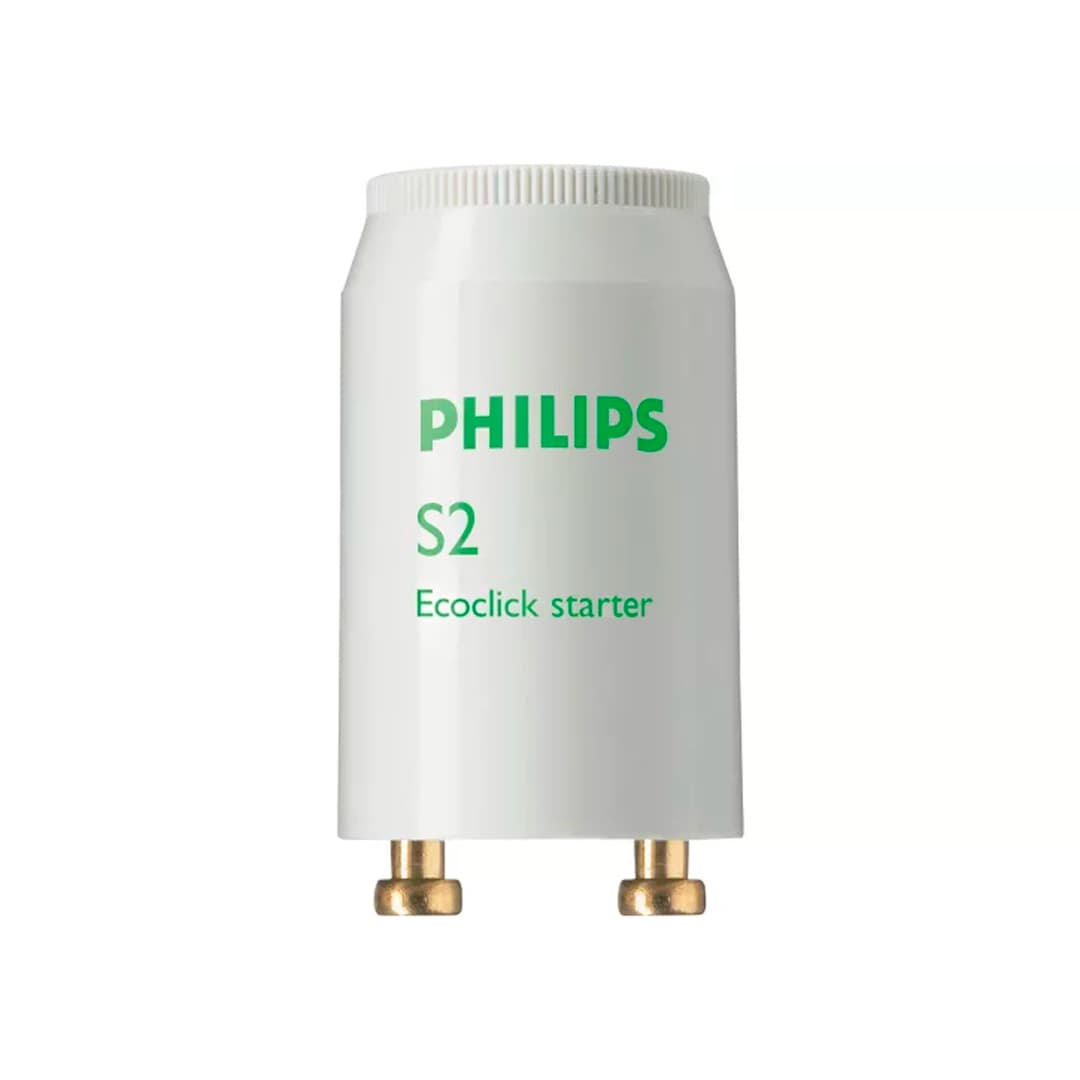 Philips S2 4-22W Starter for Fluorescent Lamps