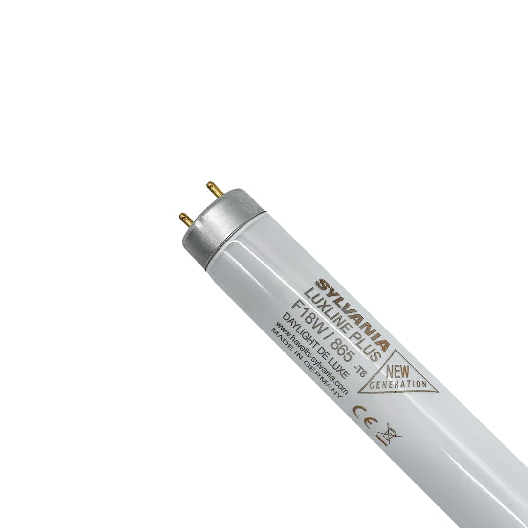 Lampada Fluorescente T8 18W 865 Sylvania Luce Diurna