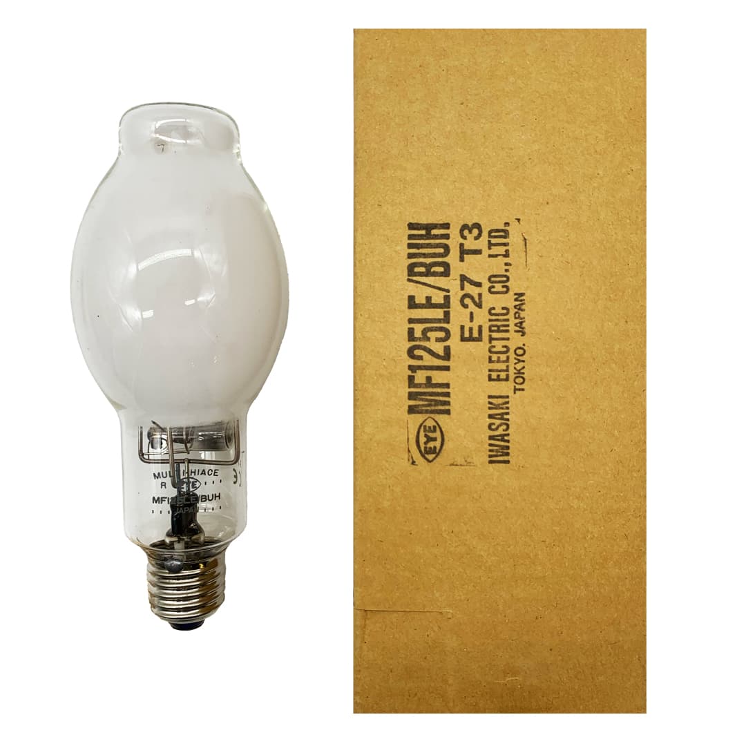 Lampada Scarica MF 125W E27 Iwasaki