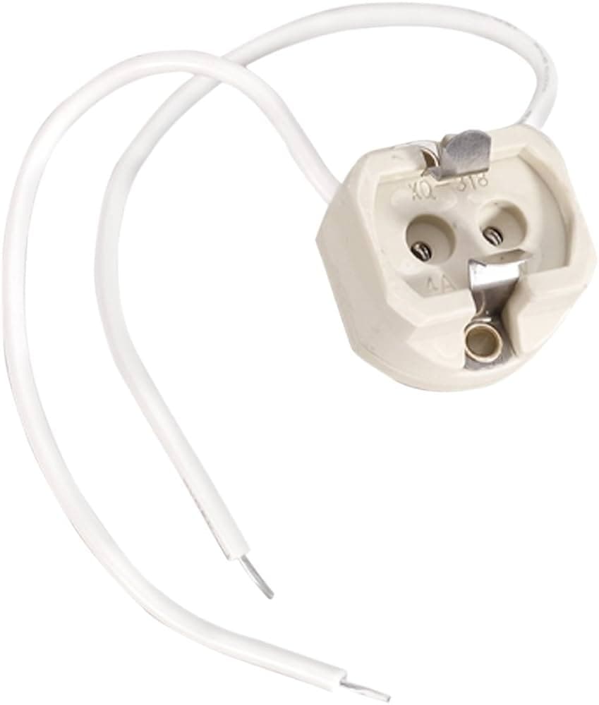 TLB G12 Ceramic Lamp Holder - Secure Fit