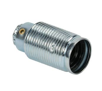 TLB E14 Threaded Steel Light Socket Holder
