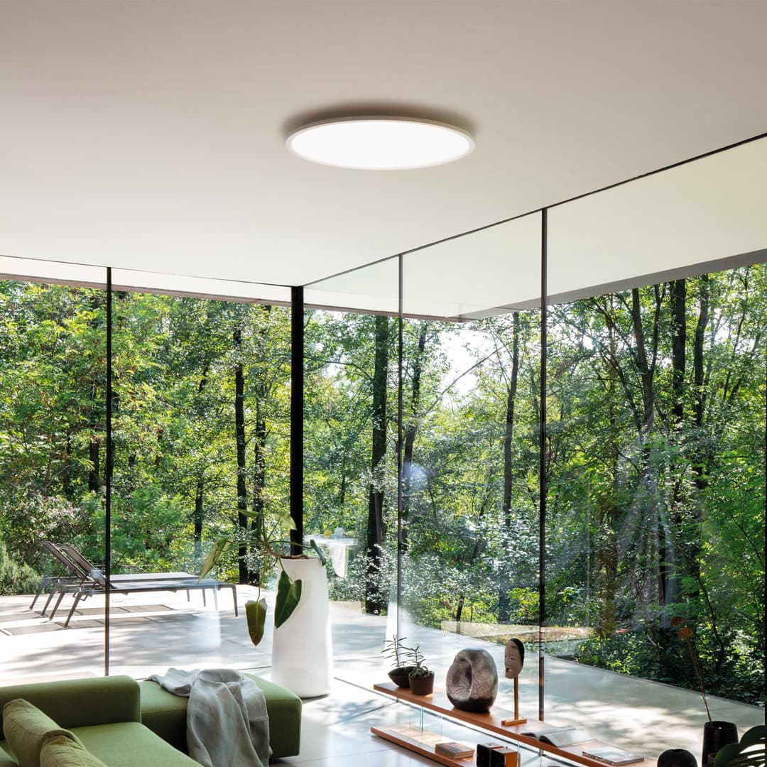 Deckenleuchte Fly Slim von Ideal Lux