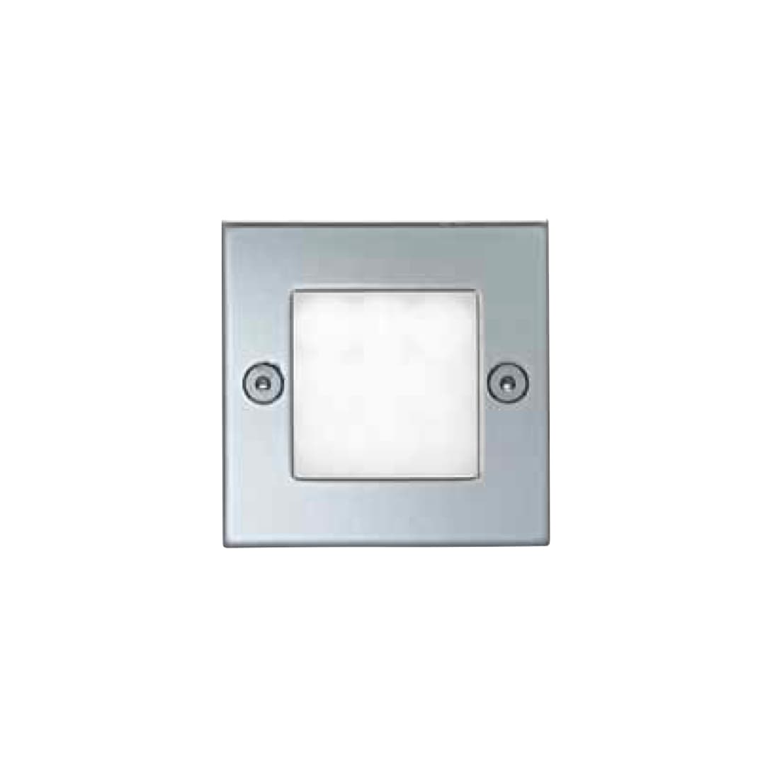 Lampada da Incasso Segnapasso LED Quadrato TLB Italy