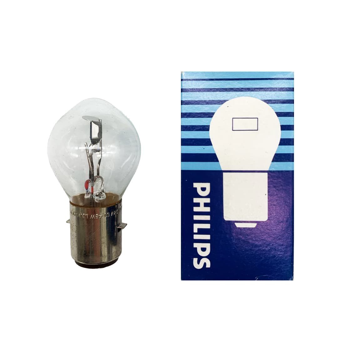 Ampoule halogène 50/45 W 24 V BA20D Philips