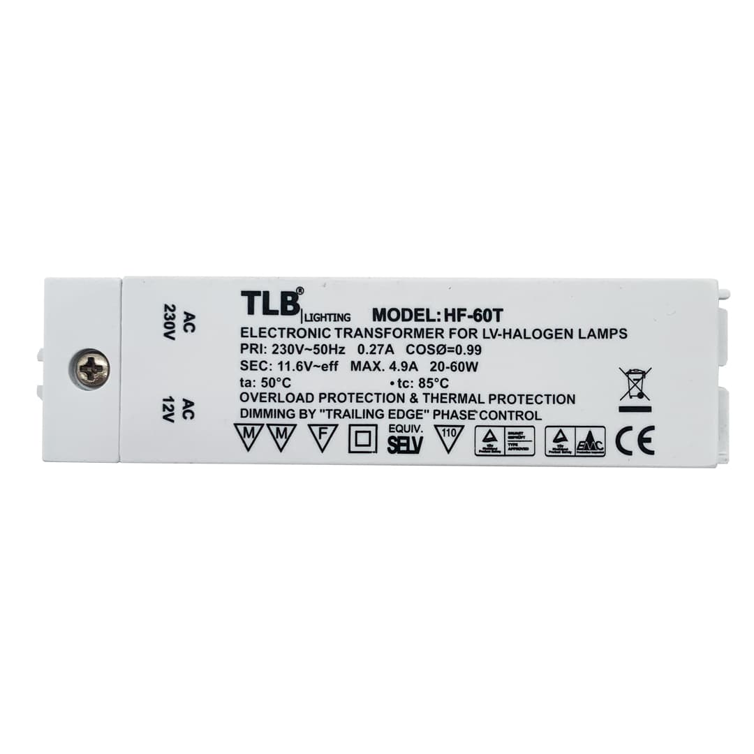 Driver Elettronico TLB 67941 AC 12V 20-60W Dimmerabile