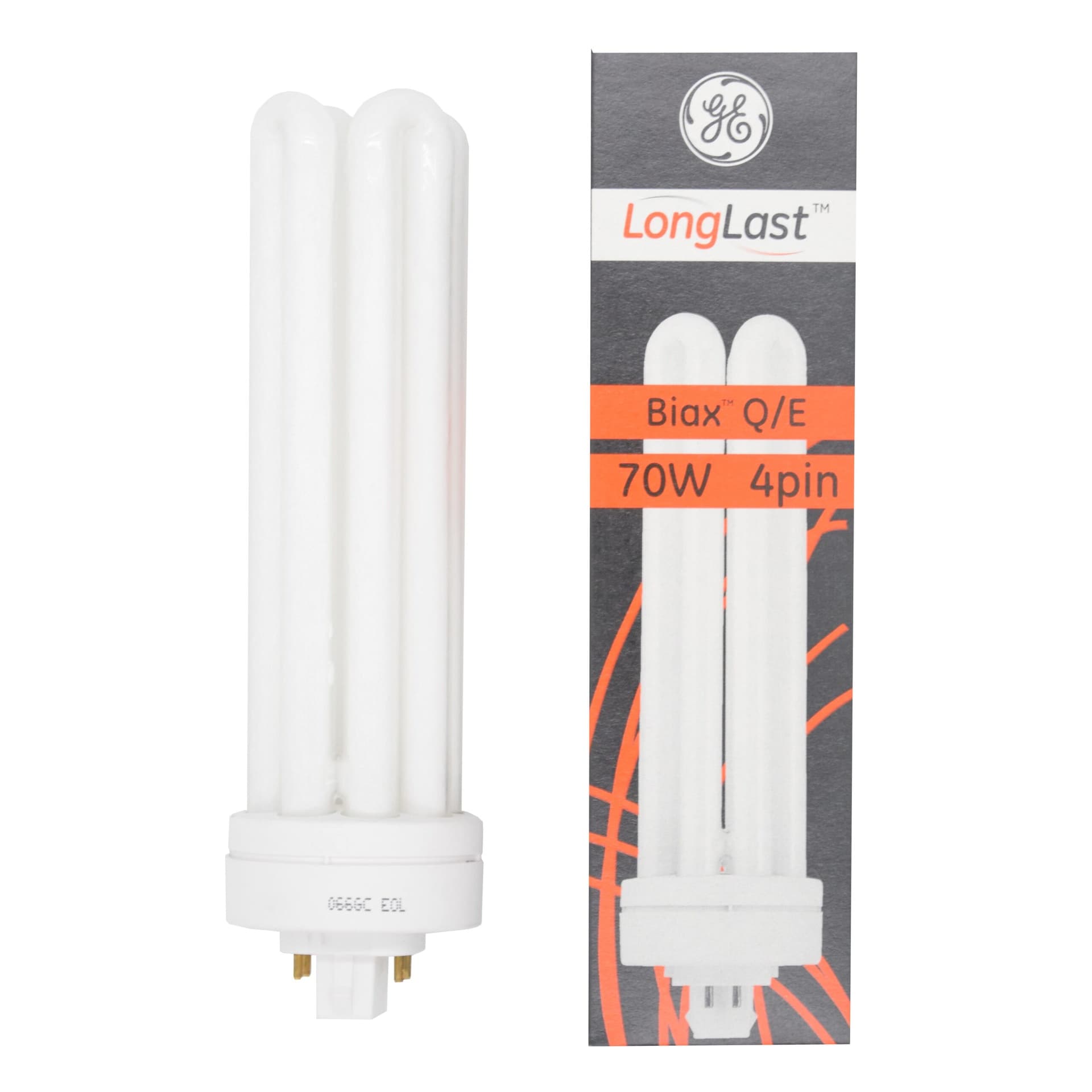 Lampada Fluorescente Biax Q/E 70W 830 GX24Q6 GE