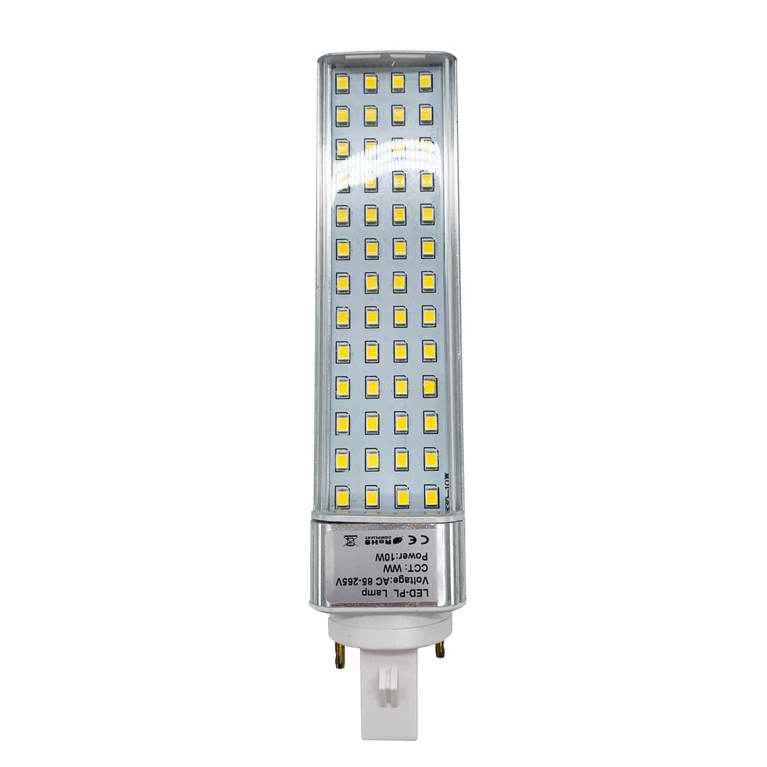Dulux D LED-Lampe, 10 W, 3000 K, G24D-3 TLB