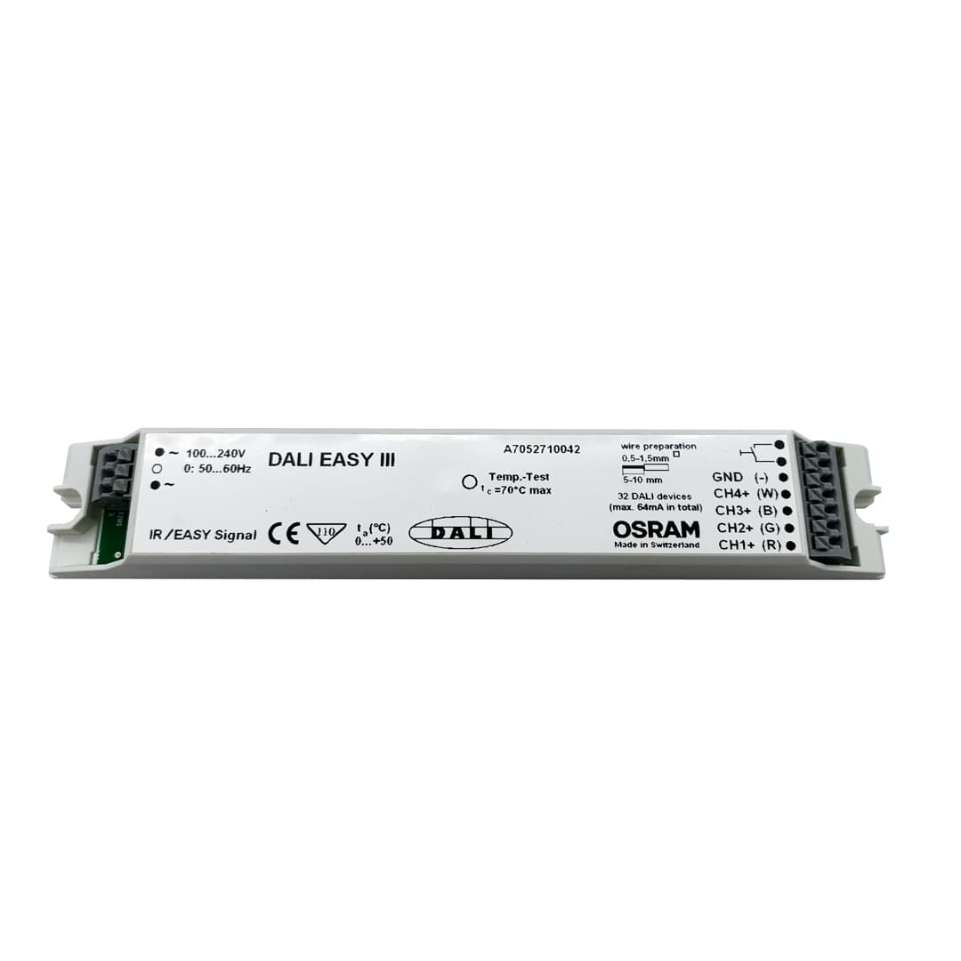 Unité de commande DALI Easy III OSRAM 220/240 V