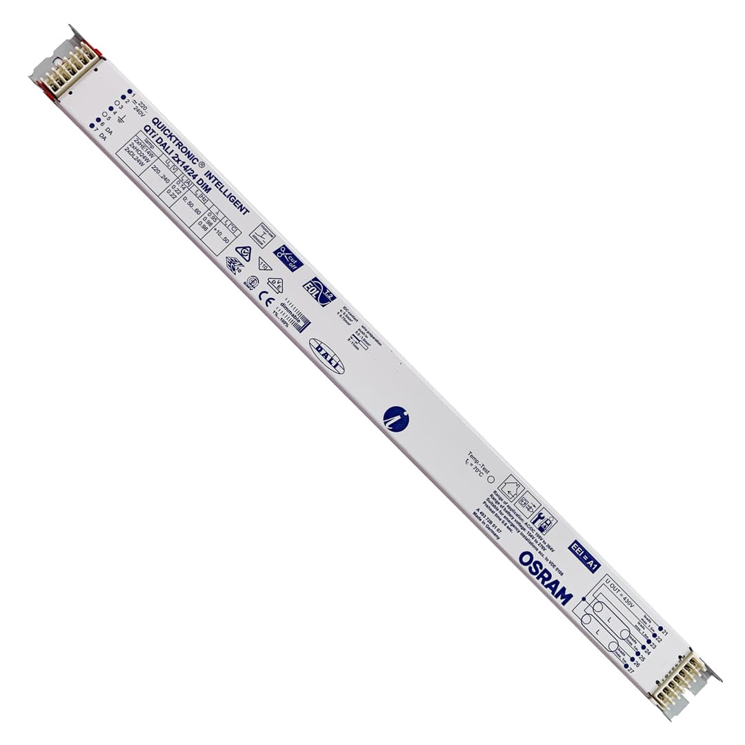 Ballast Elettronico Fluorescente T5 2x14/24W DALI OSRAM