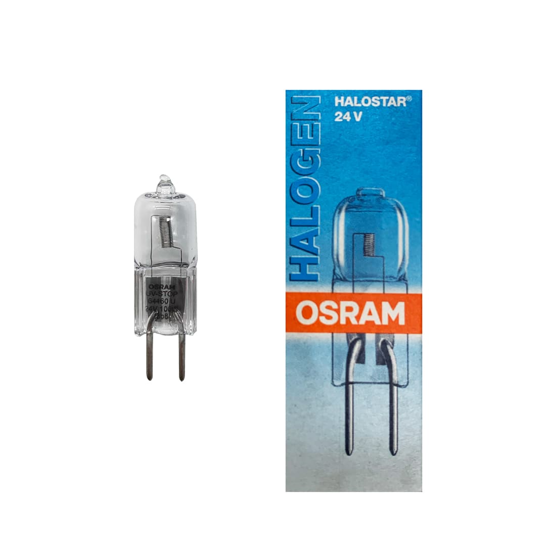 Ampoule halogène OSRAM HALOSTAR 64460 GY6.35 100 W 24 V