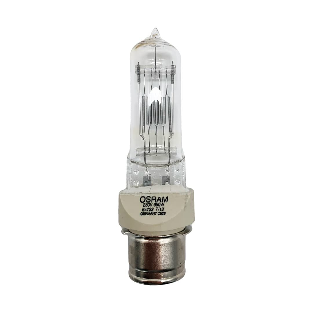 OSRAM Display Optic 650 W, 230 V, 3000 K, P28S