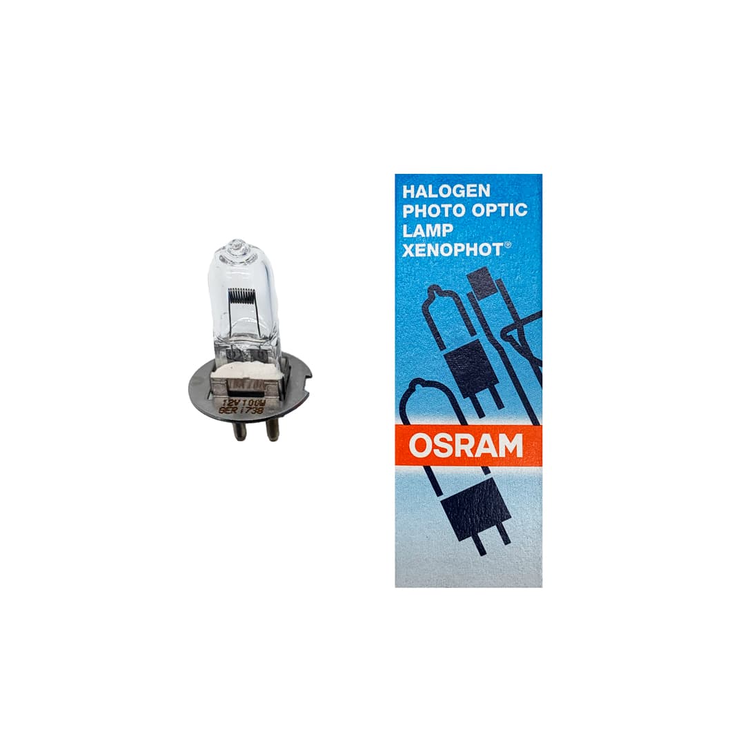 OSRAM Photo Optic HLX 100 W 12 V G6.35 halógena