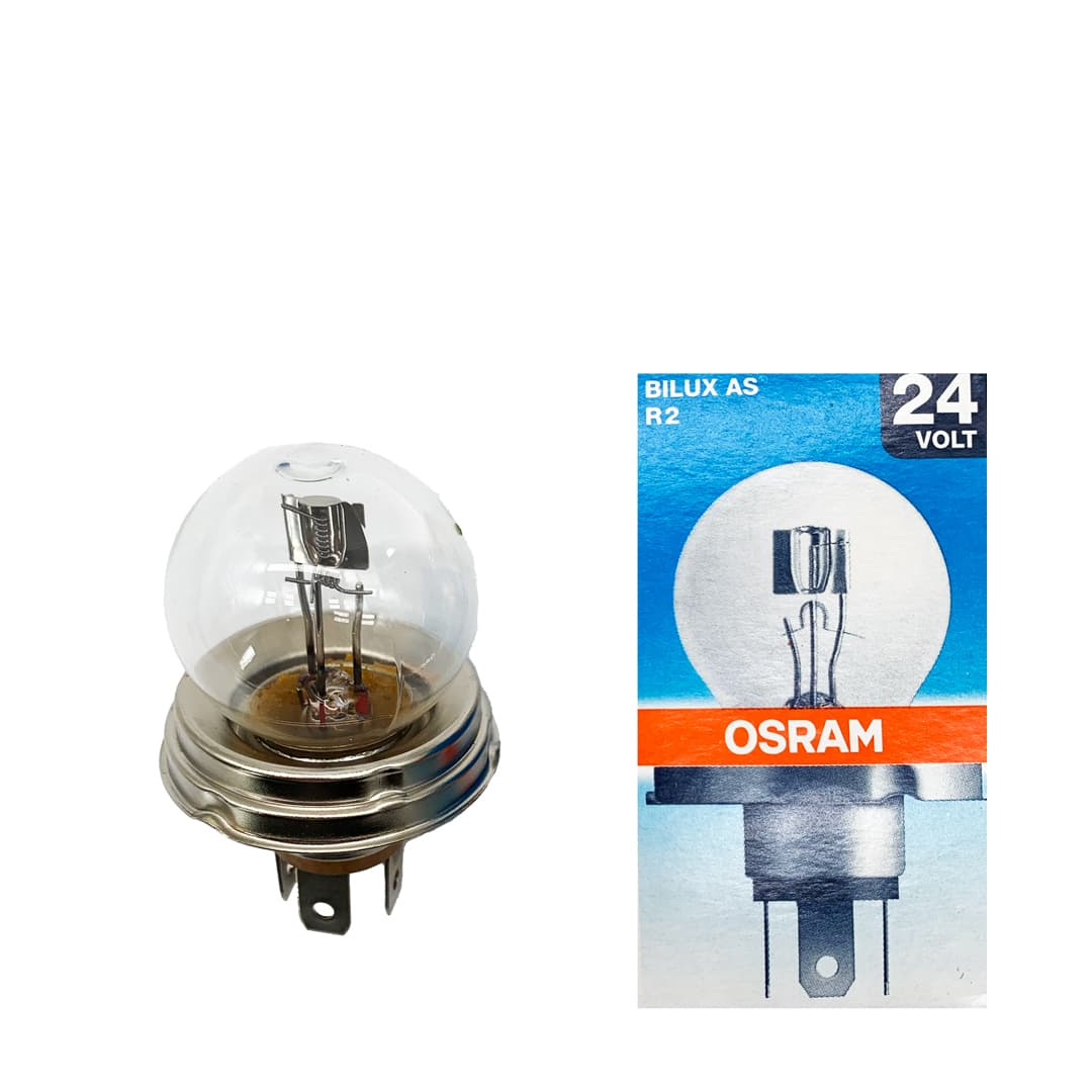 OSRAM Bilux AS 55/50W 24V P45T Halogen Dimmable