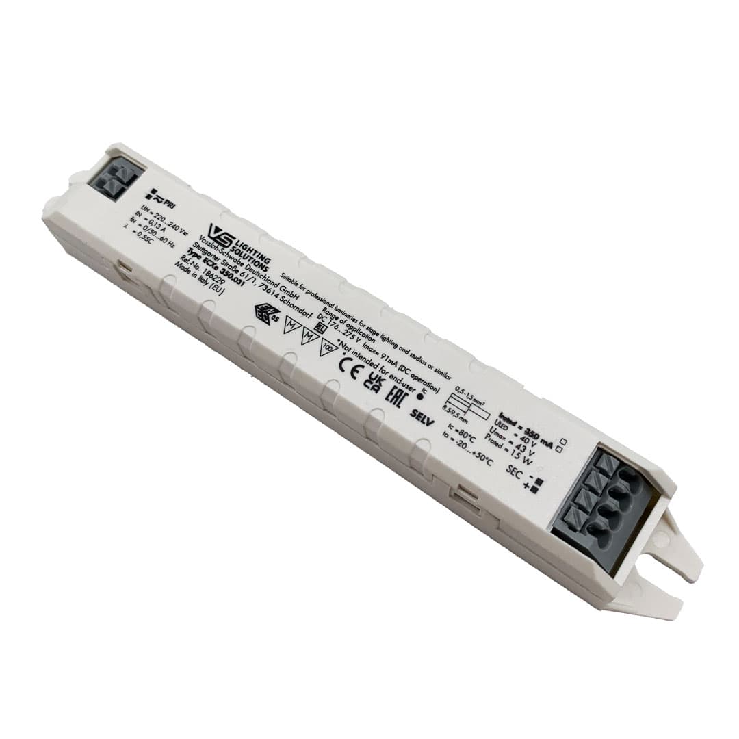 Vossloh-Schwabe Slim 350mA 15W LED Driver