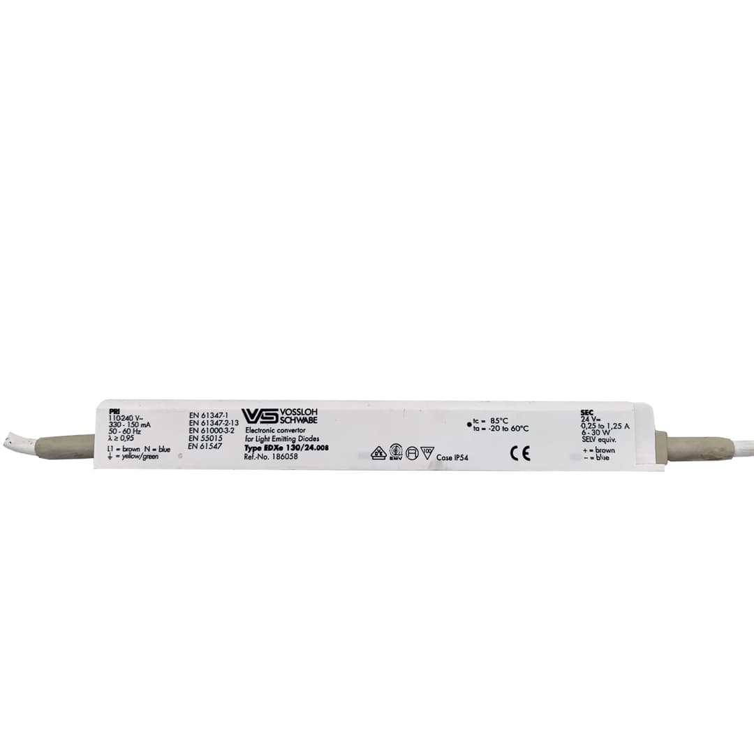 Circuit d'alimentation LED 24 V CC 30 W IP54 Vossloh-Schwabe
