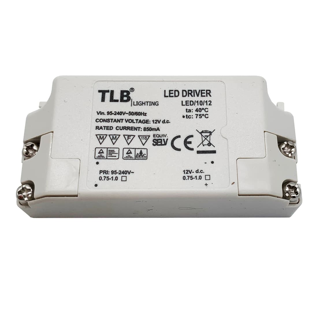 Circuit d'attaque LED 12 V CC, 10 W, 850 mA, TLB