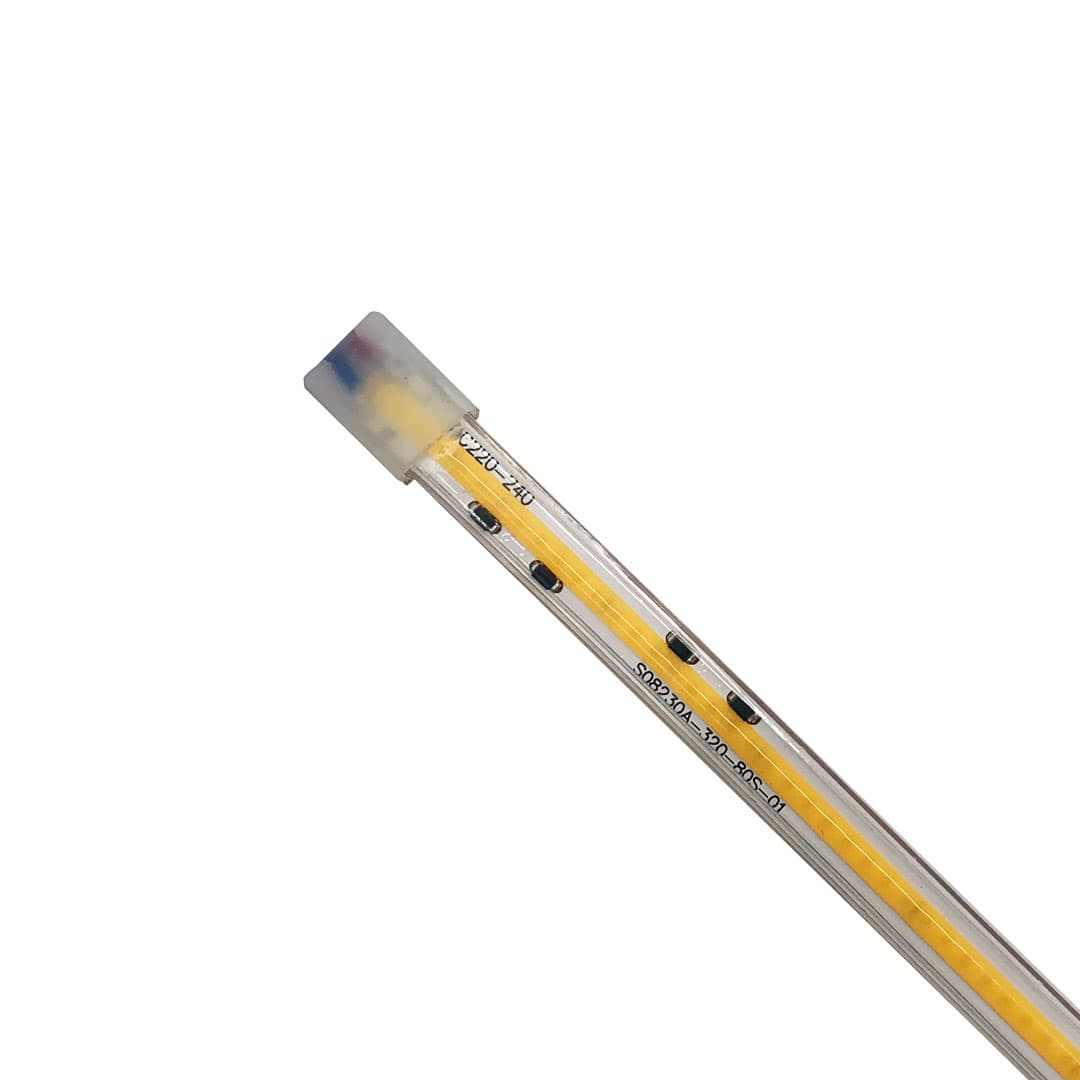 Bande LED COB 10 W/m, 4 000 K, 230 V CC, IP67, 10 m, TLB