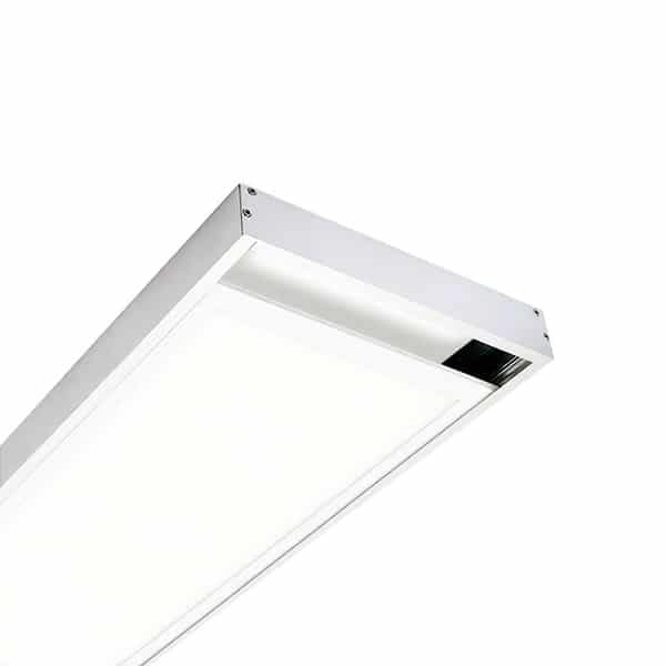 Cornice Pannello LED 120x30cm Bianco TLB