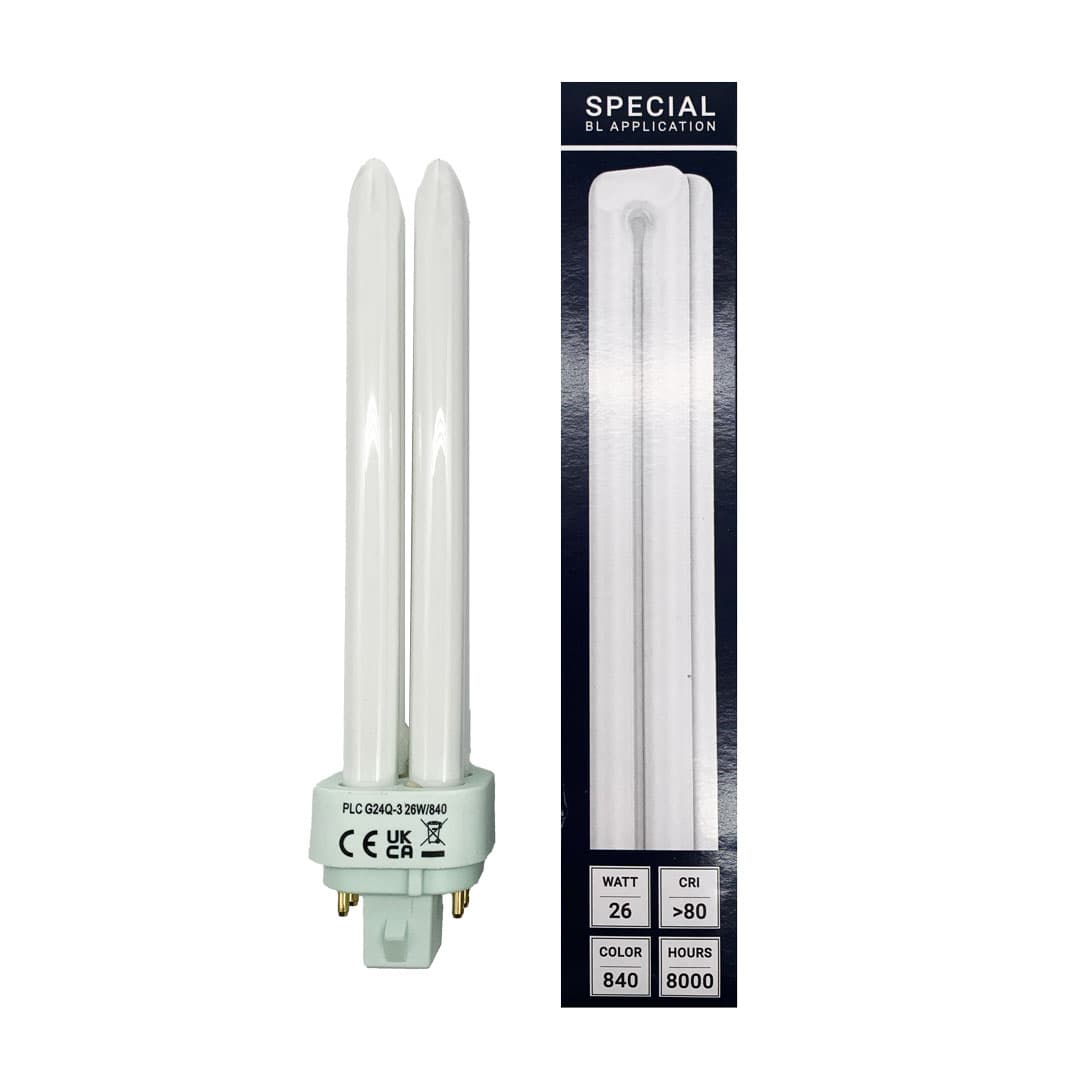 SPL DULUX D/E 26W 840 G24Q-3 Fluorescente Dimmerabile
