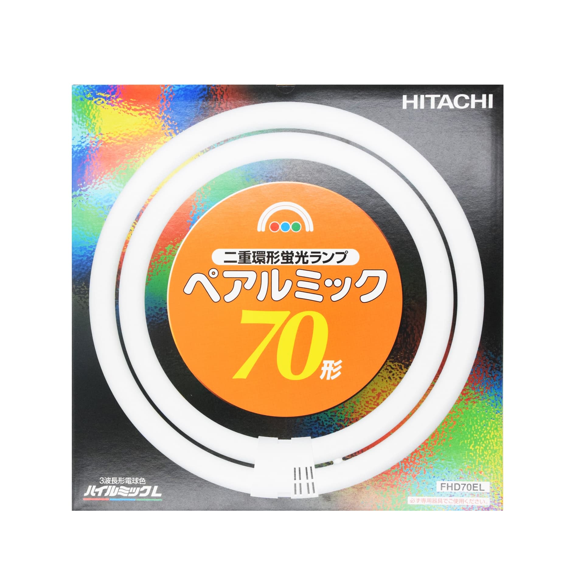 Lampada Fluorescente Circolina Doppia 70W/840 G10Q Hitachi