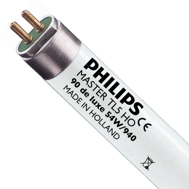 Lámpara fluorescente T5 de 54 W, Philips 940, blanco neutro