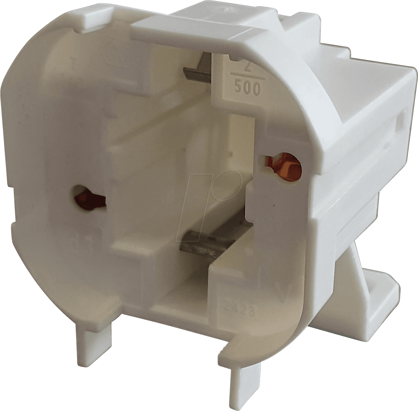 G24D-3 TLB Lamp Holder - Compact Base, 220V