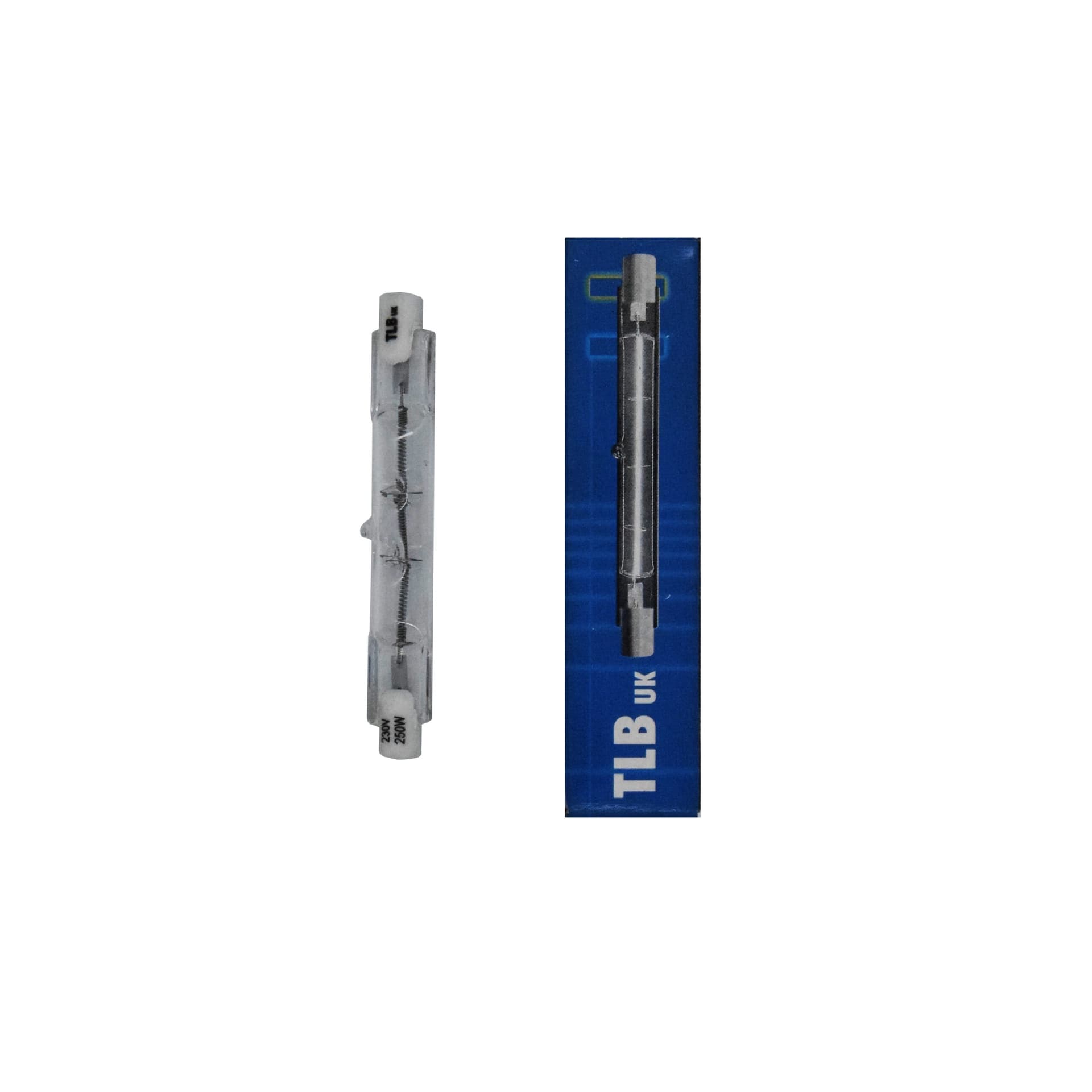 250W R7S 80mm TLB Linear Halogen Lamp