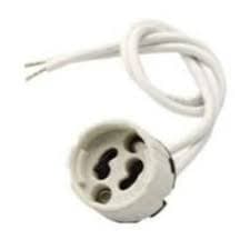 TLB GX8.5 Ceramic Lamp Holder - Wired Connection