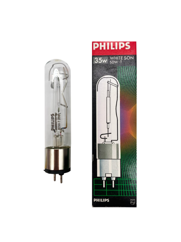 Lampada a Scarica Sodio Master SDW-T 35W PG12-1 PHILIPS - IdeaDiLuce