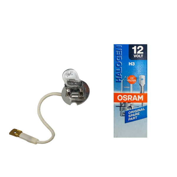 Lampada Automotive 55W 12V PK22S OSRAM - IdeaDiLuce